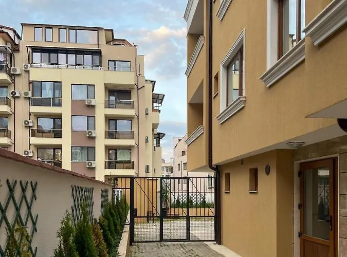 Apartamento Sos Comfort 2 Lazur Burgas